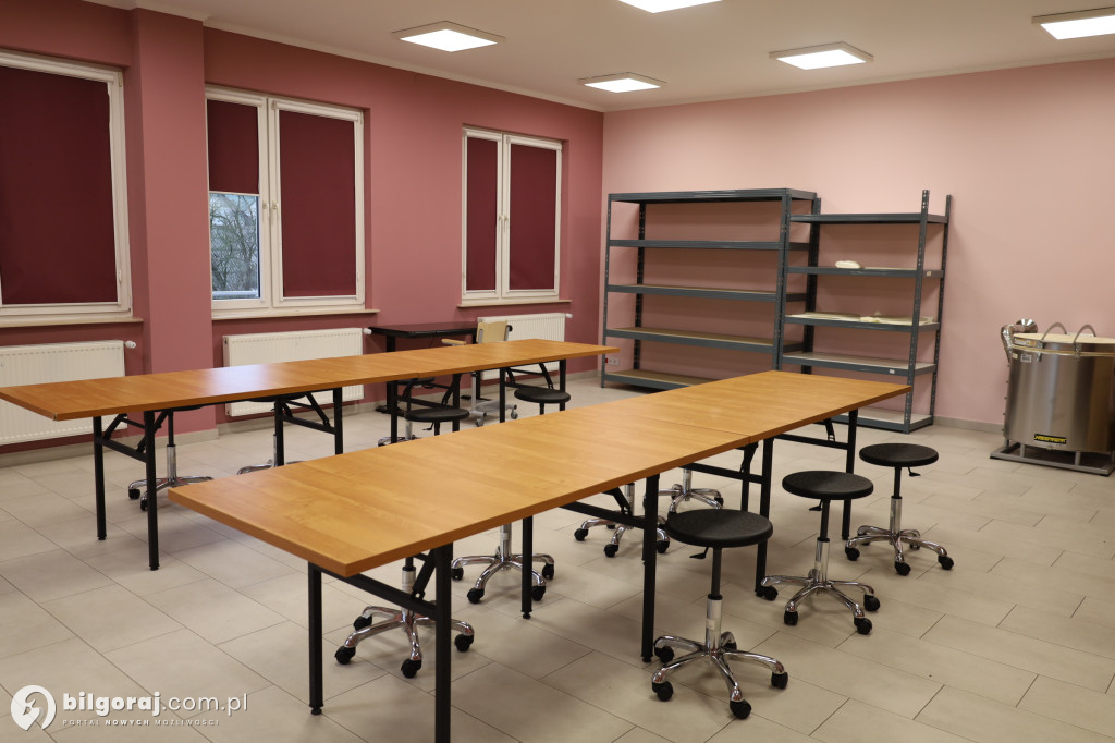 Goraj. Pracownia ceramiczna gotowa