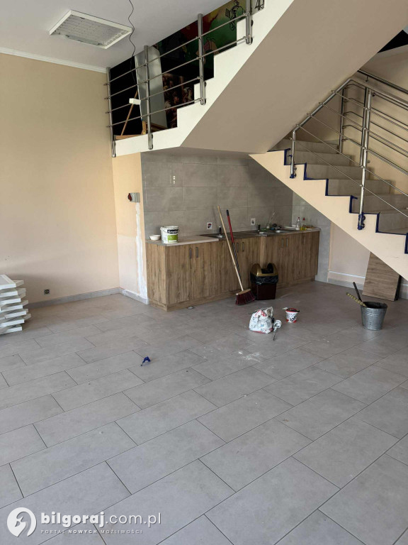 Goraj. Pracownia ceramiczna gotowa