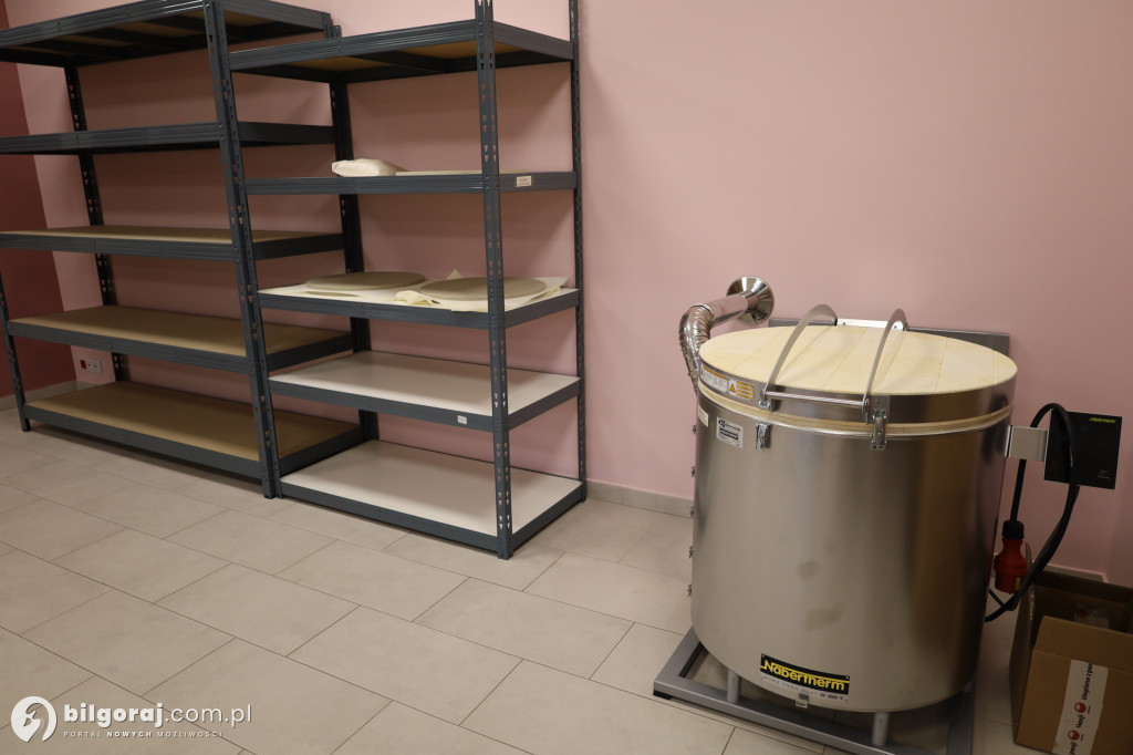 Goraj. Pracownia ceramiczna gotowa