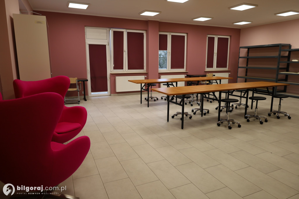 Goraj. Pracownia ceramiczna gotowa