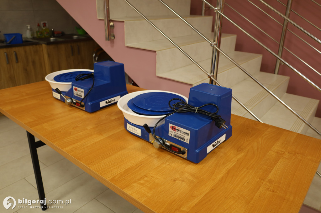 Goraj. Pracownia ceramiczna gotowa