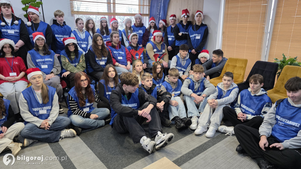 Uczniowie zbierają na stypendia dla rówieśników