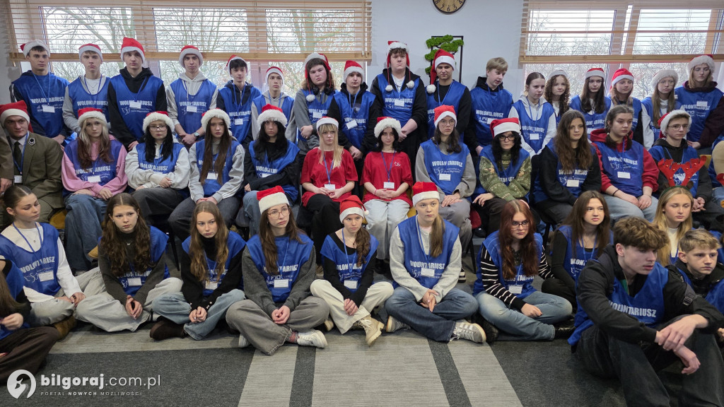 Uczniowie zbierają na stypendia dla rówieśników