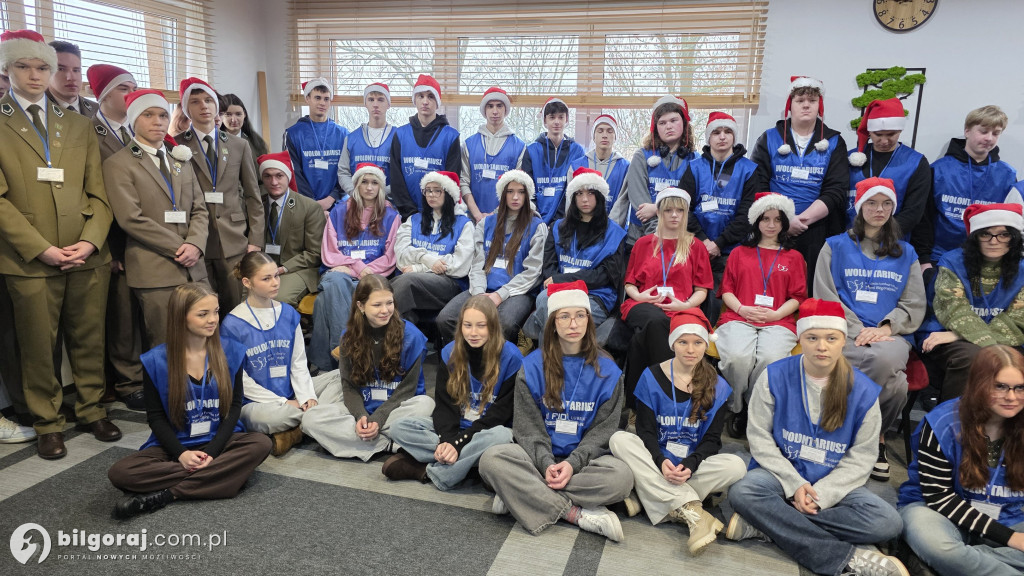 Uczniowie zbierają na stypendia dla rówieśników