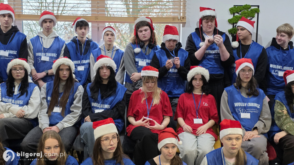 Uczniowie zbierają na stypendia dla rówieśników