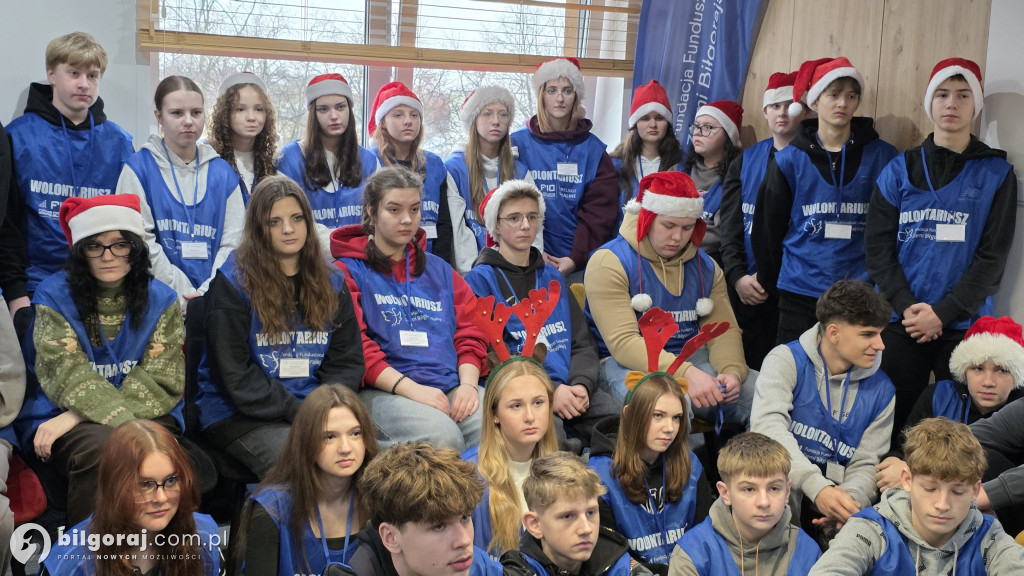 Uczniowie zbierają na stypendia dla rówieśników