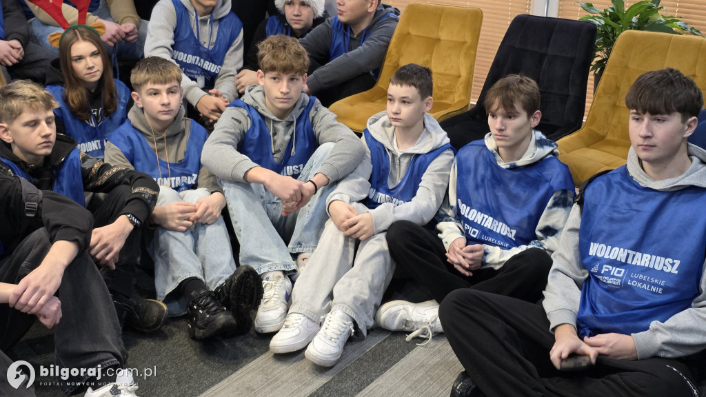 Uczniowie zbierają na stypendia dla rówieśników