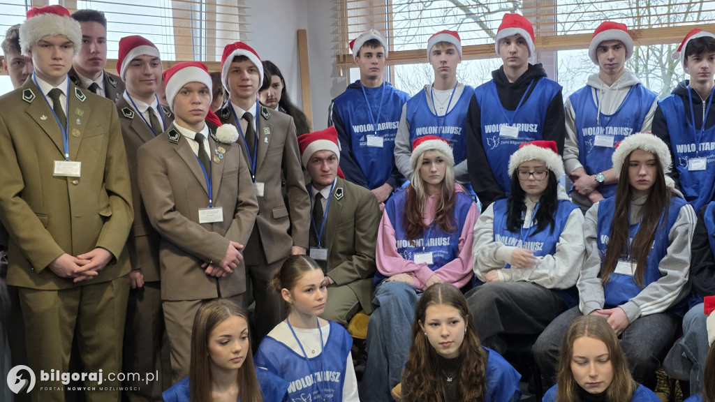 Uczniowie zbierają na stypendia dla rówieśników