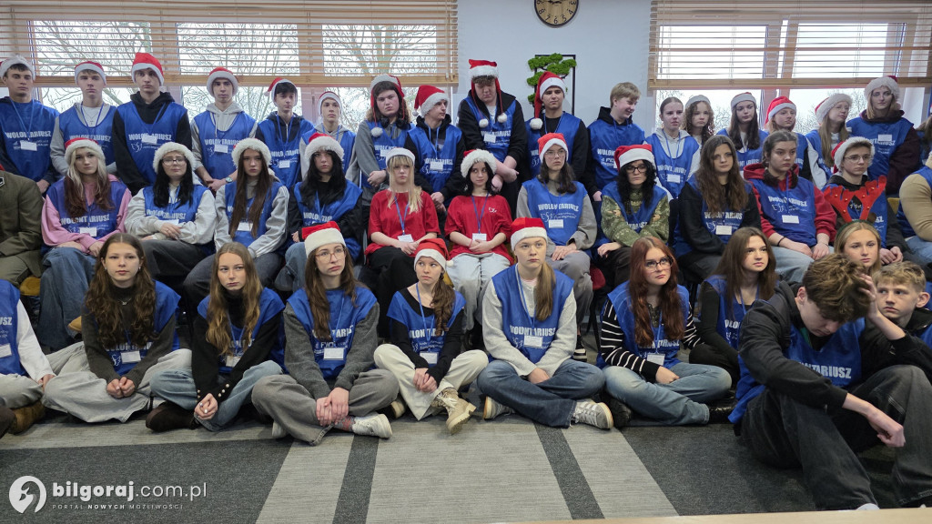 Uczniowie zbierają na stypendia dla rówieśników