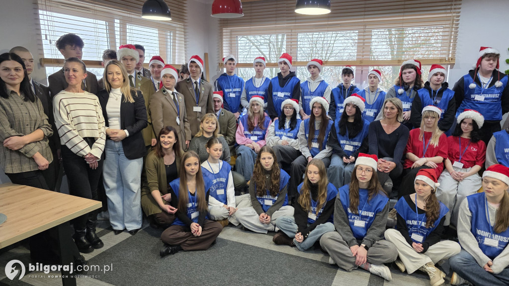 Uczniowie zbierają na stypendia dla rówieśników