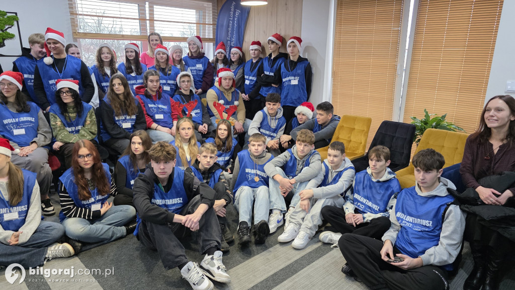 Uczniowie zbierają na stypendia dla rówieśników