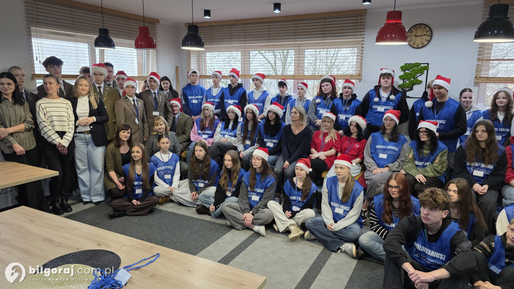 Uczniowie zbierają na stypendia dla rówieśników