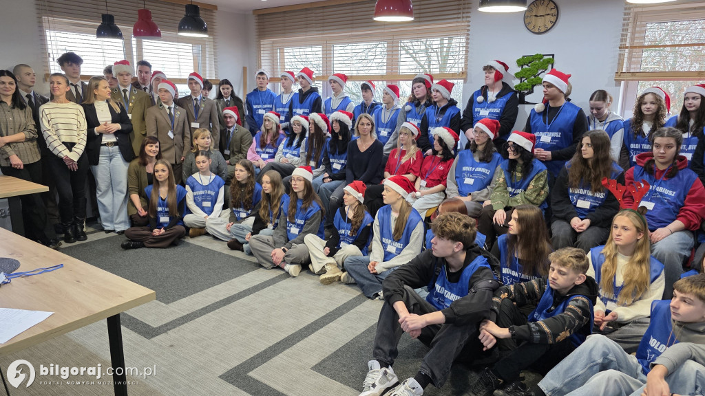 Uczniowie zbierają na stypendia dla rówieśników