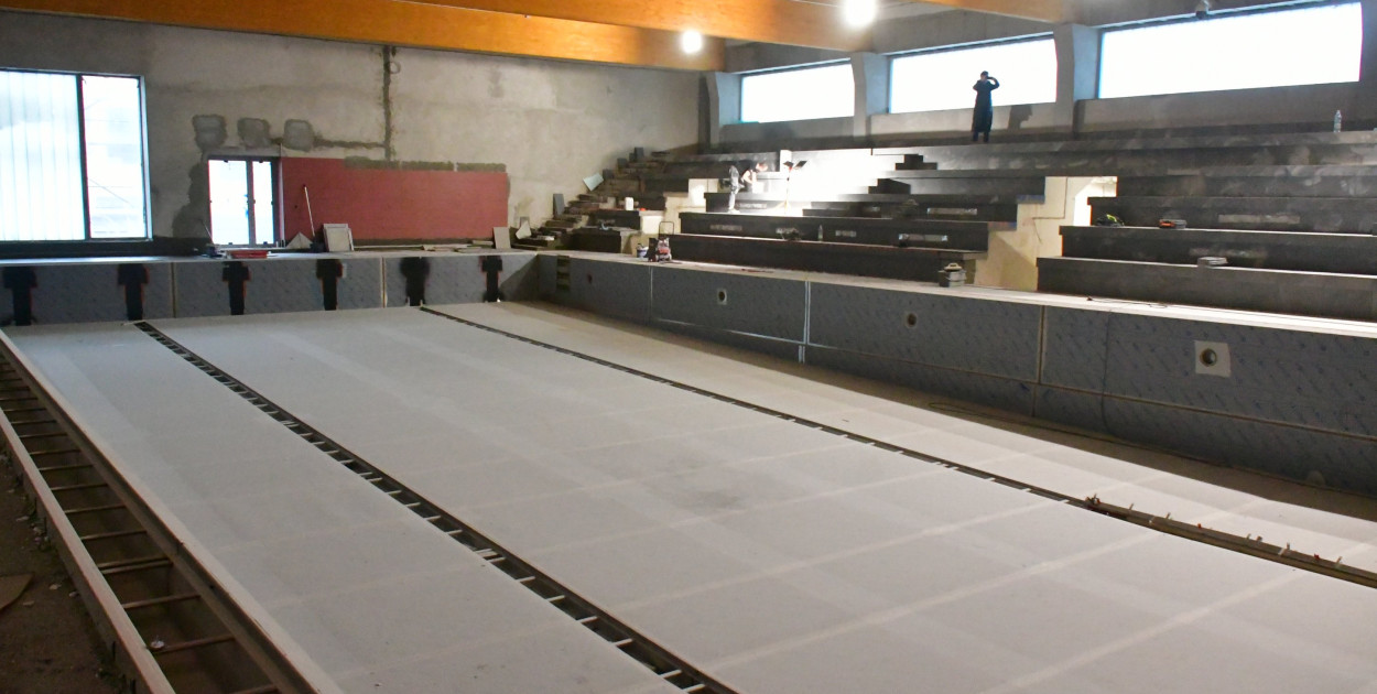 Kryta Pływalnia w Biłgoraju: Coraz bliżej zakończenia prac