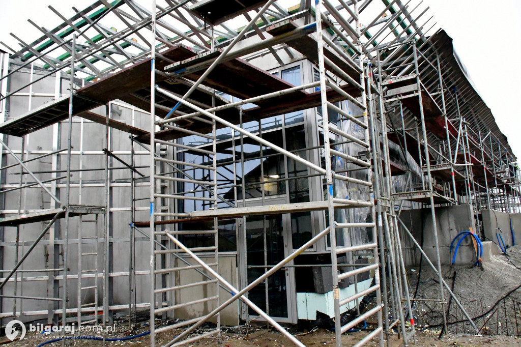 Kryta Pływalnia w Biłgoraju: Coraz bliżej zakończenia prac