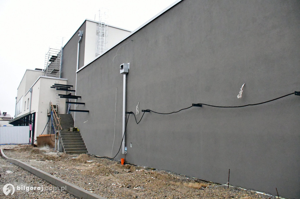 Kryta Pływalnia w Biłgoraju: Coraz bliżej zakończenia prac