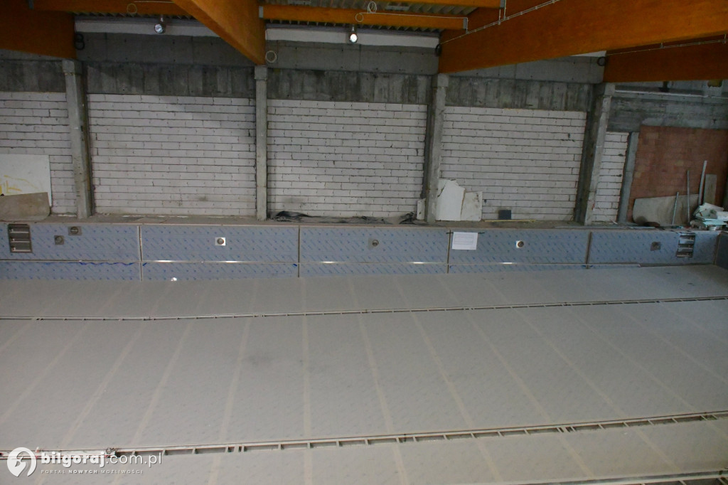 Kryta Pływalnia w Biłgoraju: Coraz bliżej zakończenia prac