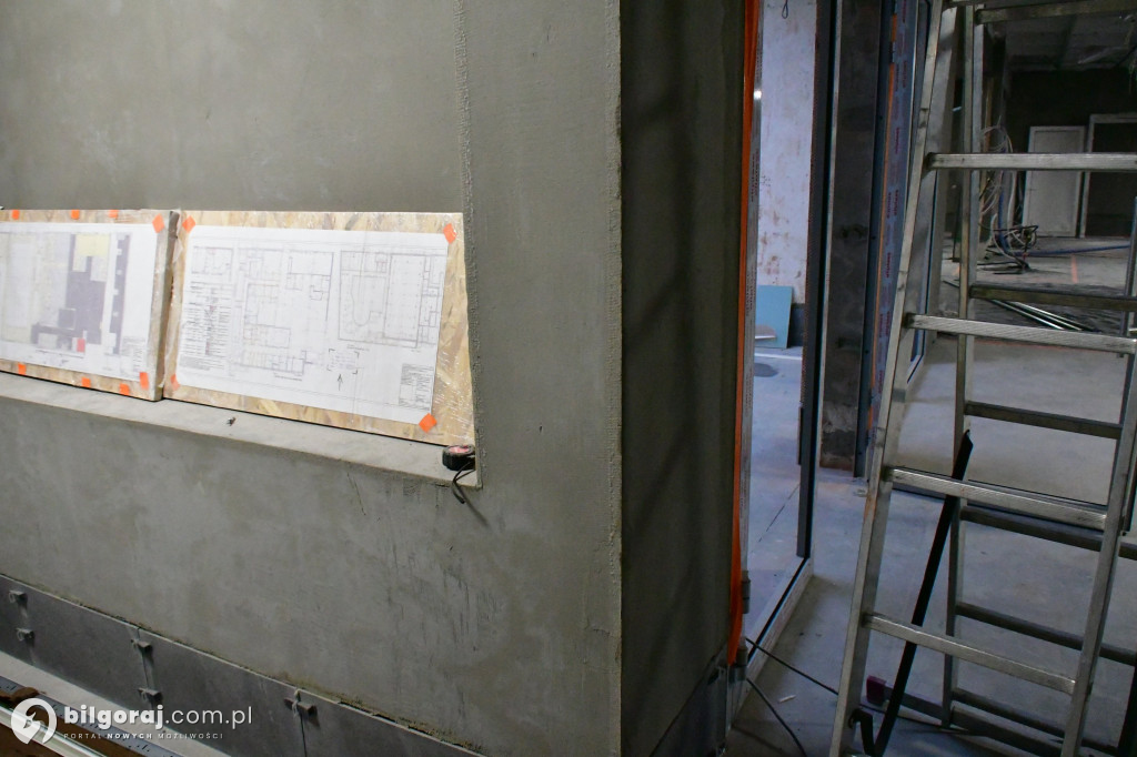 Kryta Pływalnia w Biłgoraju: Coraz bliżej zakończenia prac