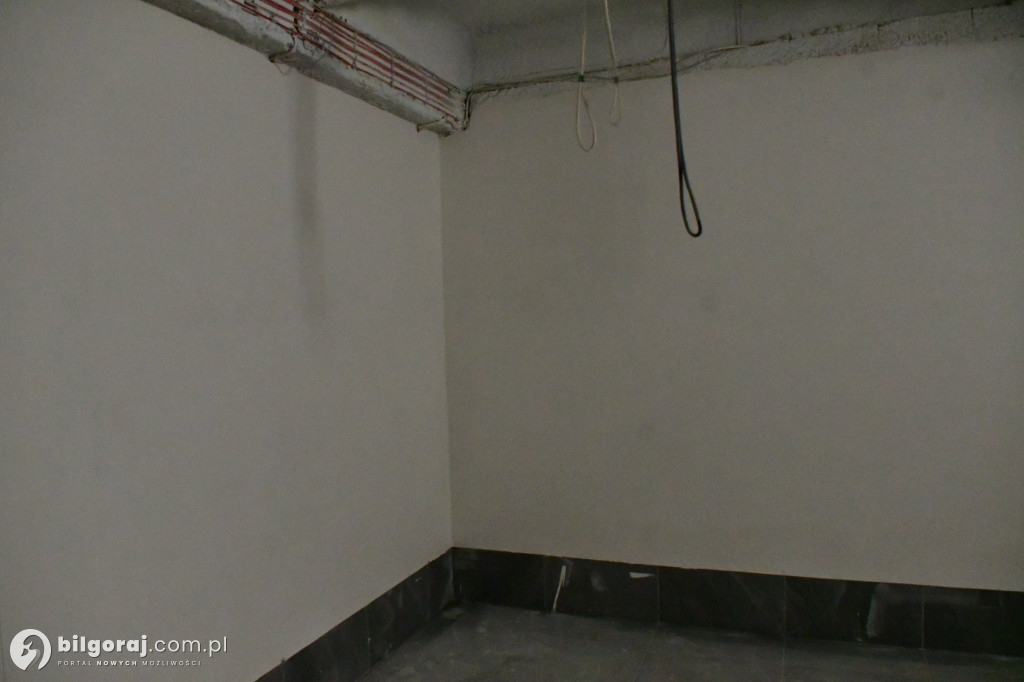 Kryta Pływalnia w Biłgoraju: Coraz bliżej zakończenia prac