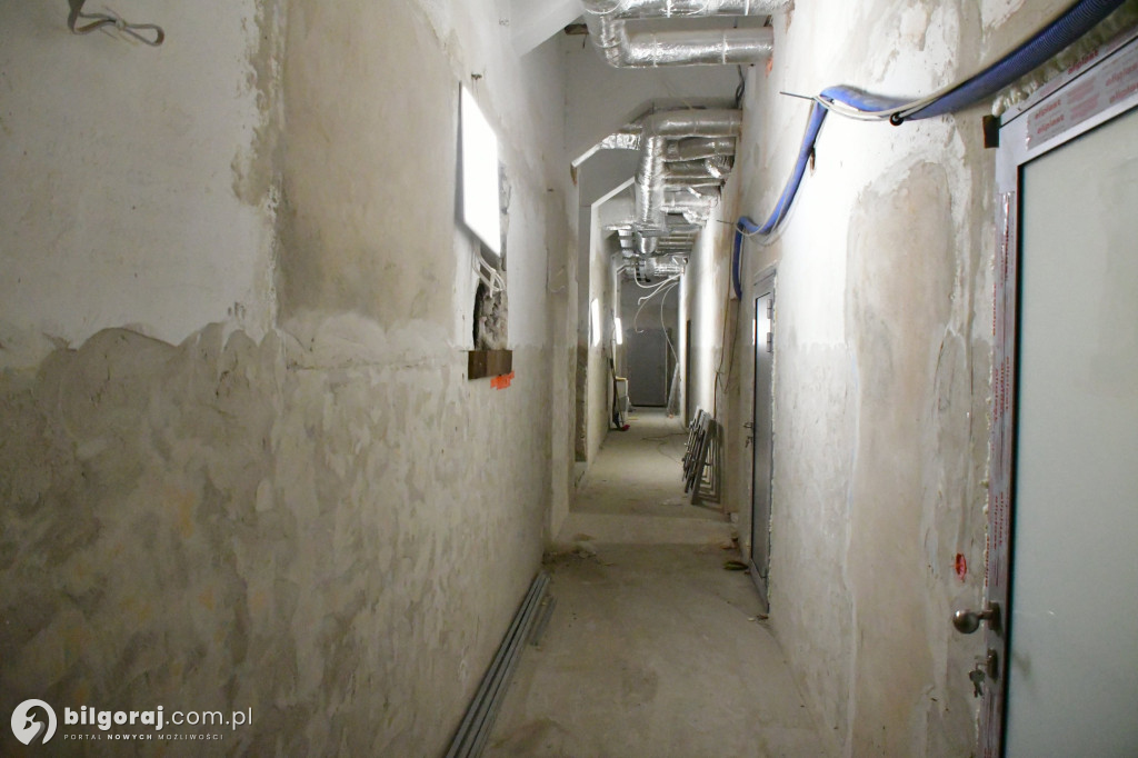 Kryta Pływalnia w Biłgoraju: Coraz bliżej zakończenia prac