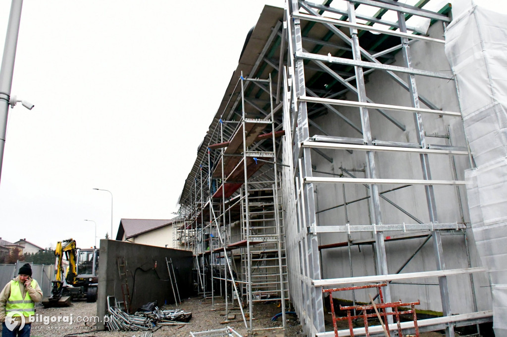 Kryta Pływalnia w Biłgoraju: Coraz bliżej zakończenia prac