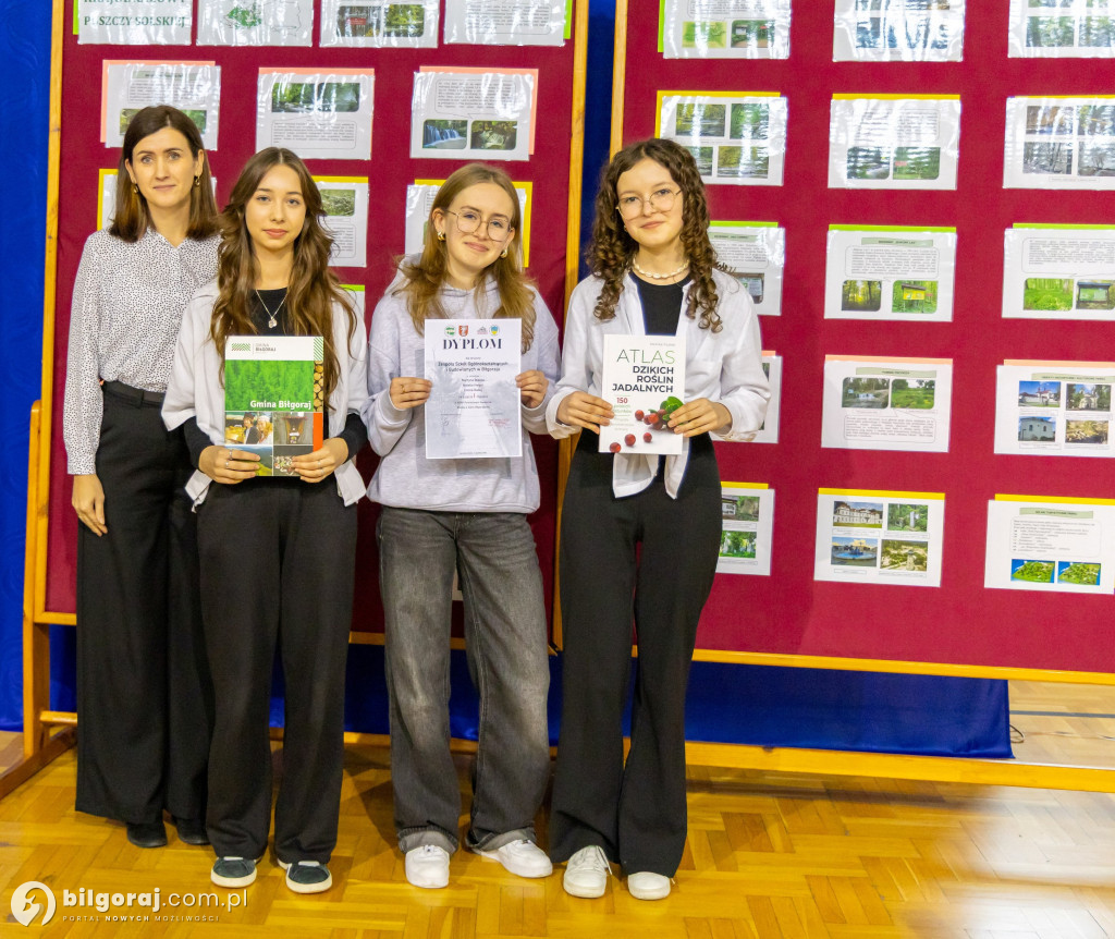 Konkurs Wiedzy o Ziemi Biłgorajskiej