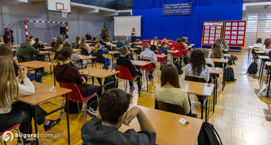 Konkurs Wiedzy o Ziemi Biłgorajskiej