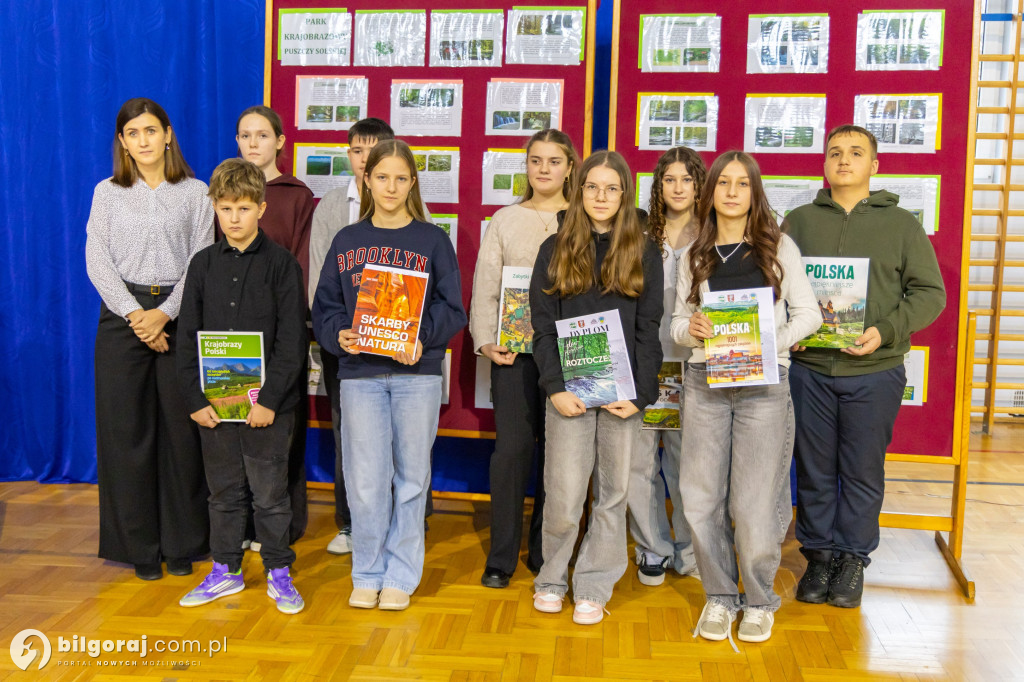 Konkurs Wiedzy o Ziemi Biłgorajskiej