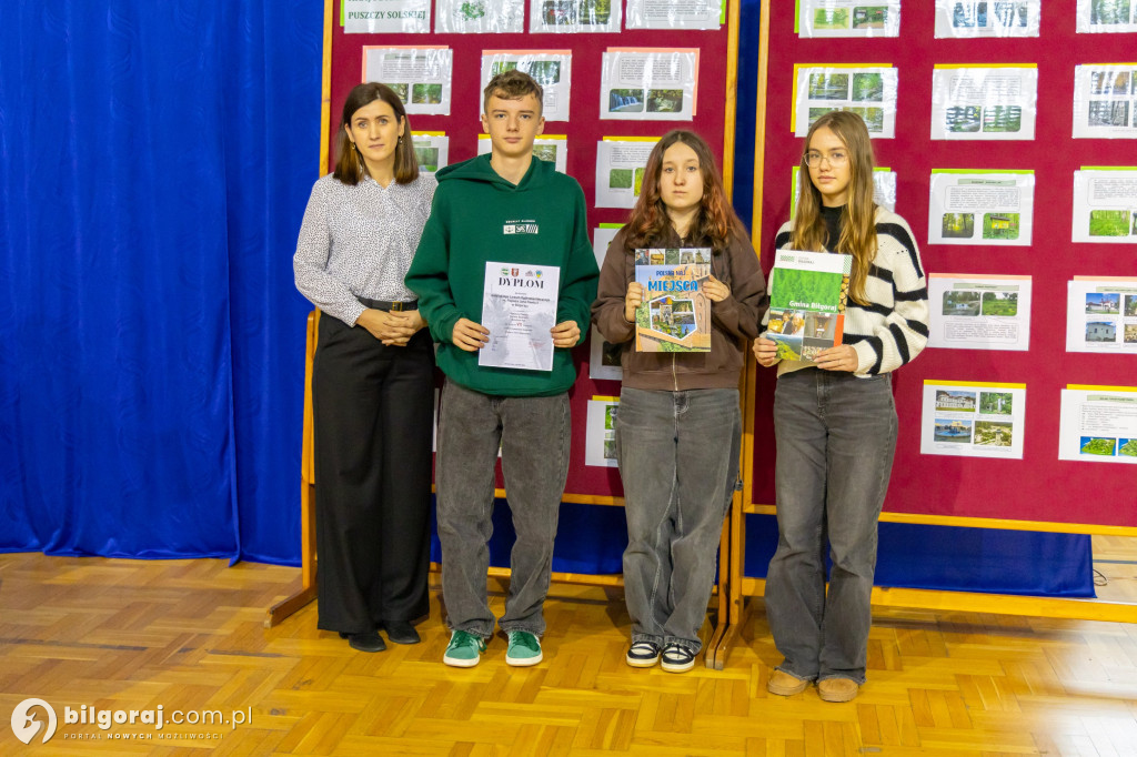 Konkurs Wiedzy o Ziemi Biłgorajskiej