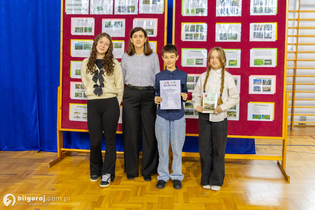Konkurs Wiedzy o Ziemi Biłgorajskiej