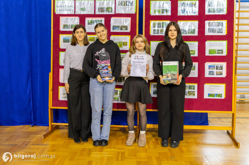 Konkurs Wiedzy o Ziemi Biłgorajskiej