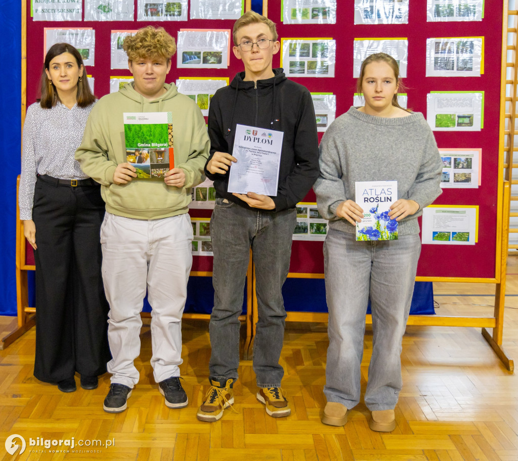 Konkurs Wiedzy o Ziemi Biłgorajskiej