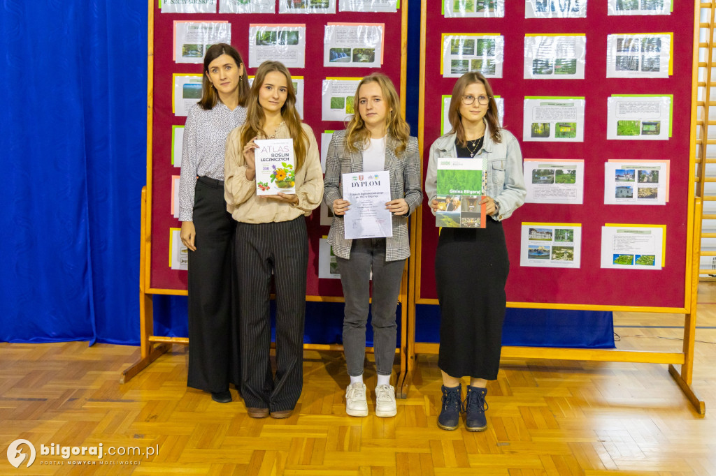 Konkurs Wiedzy o Ziemi Biłgorajskiej