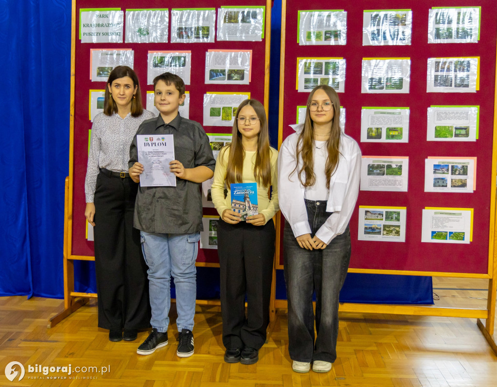 Konkurs Wiedzy o Ziemi Biłgorajskiej