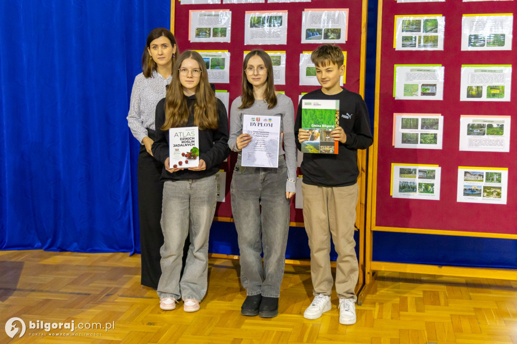 Konkurs Wiedzy o Ziemi Biłgorajskiej