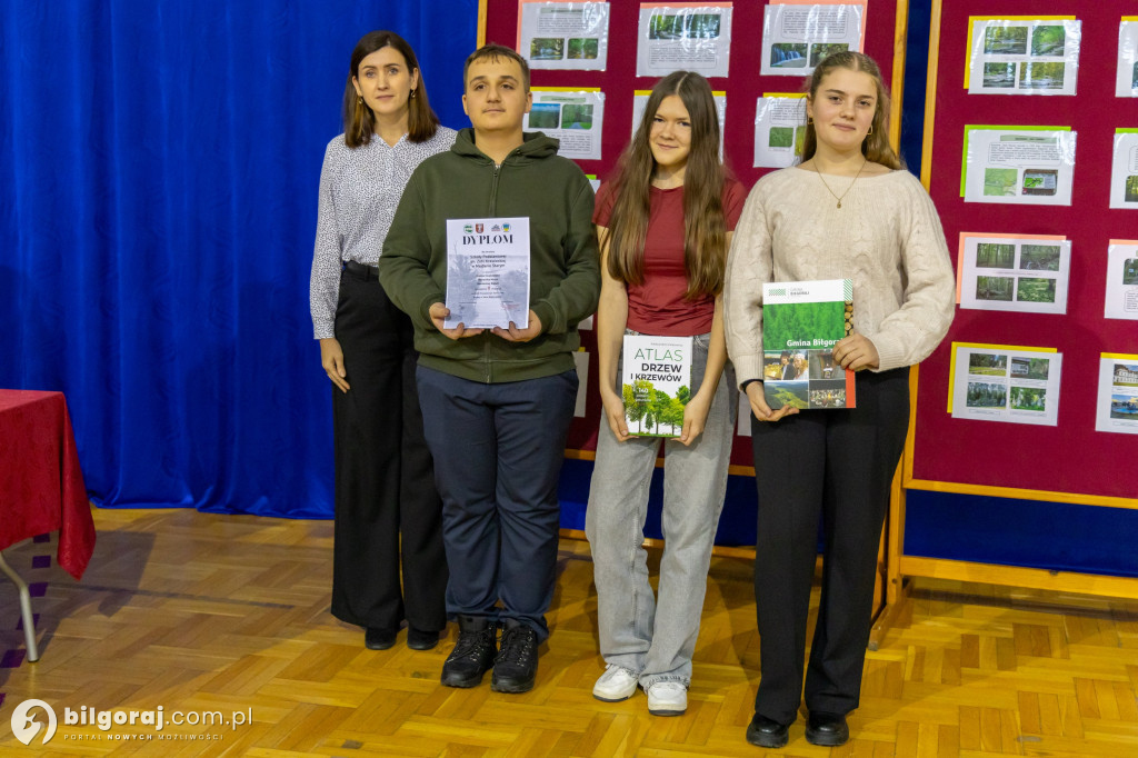 Konkurs Wiedzy o Ziemi Biłgorajskiej