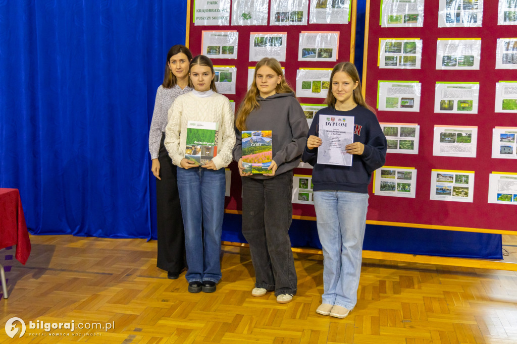 Konkurs Wiedzy o Ziemi Biłgorajskiej