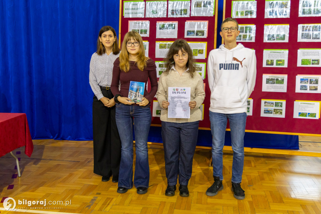 Konkurs Wiedzy o Ziemi Biłgorajskiej