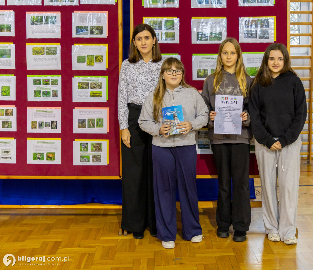 Konkurs Wiedzy o Ziemi Biłgorajskiej