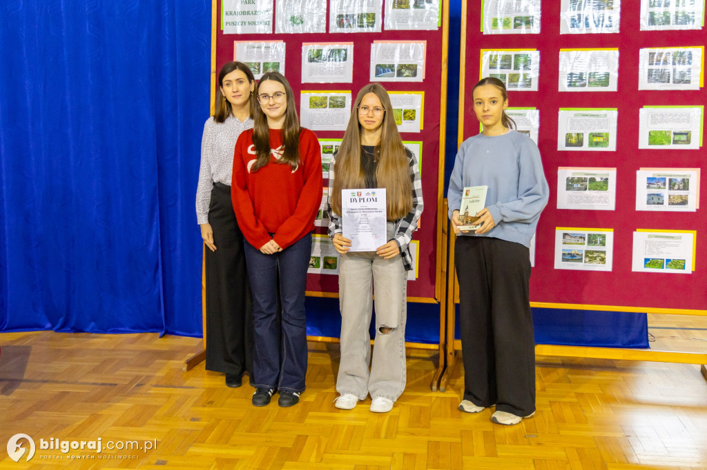 Konkurs Wiedzy o Ziemi Biłgorajskiej
