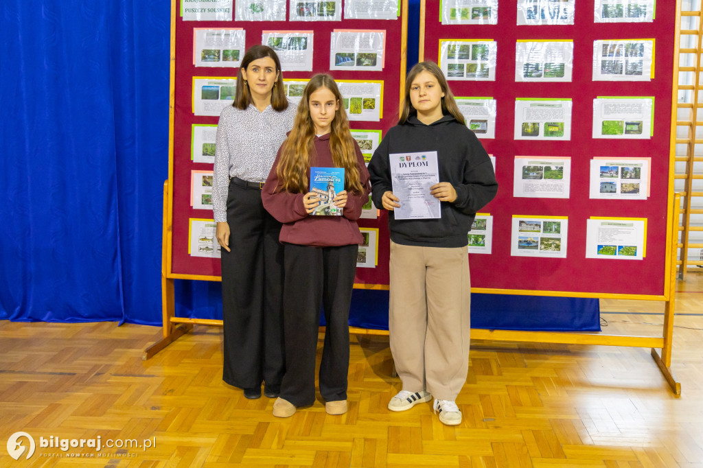 Konkurs Wiedzy o Ziemi Biłgorajskiej