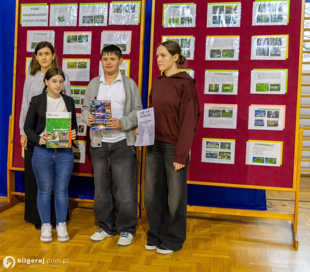Konkurs Wiedzy o Ziemi Biłgorajskiej