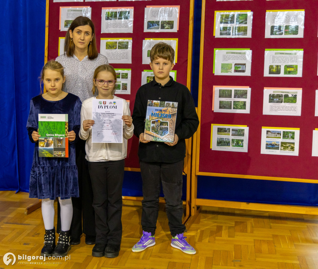 Konkurs Wiedzy o Ziemi Biłgorajskiej