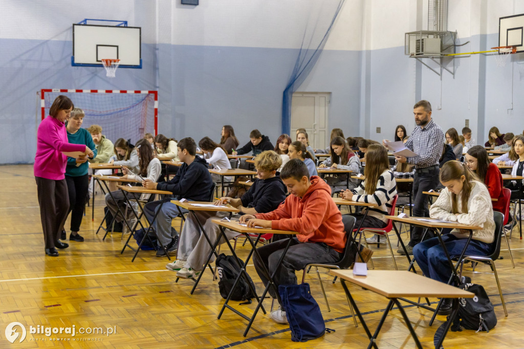 Konkurs Wiedzy o Ziemi Biłgorajskiej