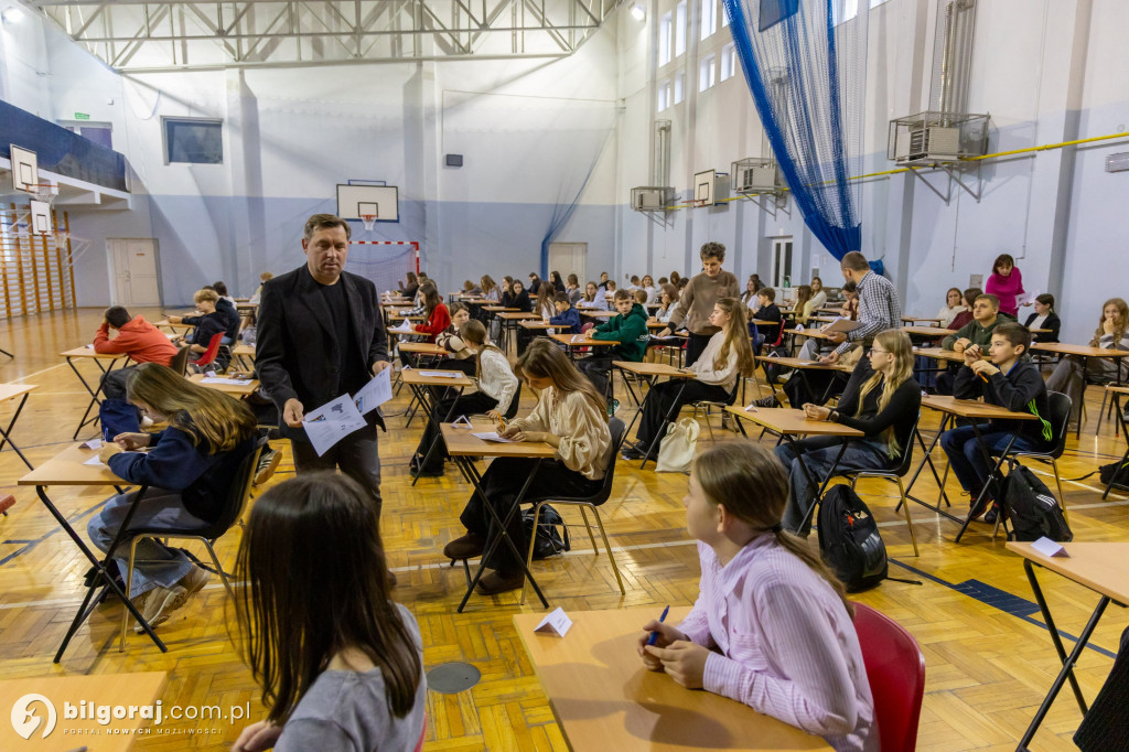 Konkurs Wiedzy o Ziemi Biłgorajskiej