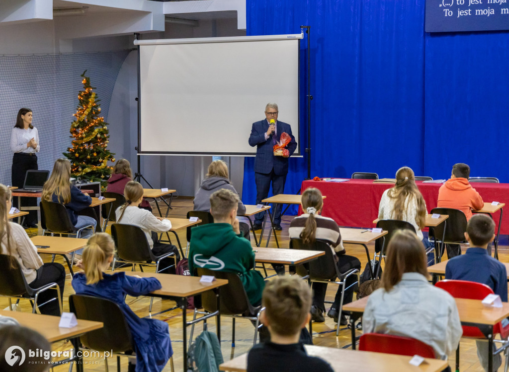 Konkurs Wiedzy o Ziemi Biłgorajskiej