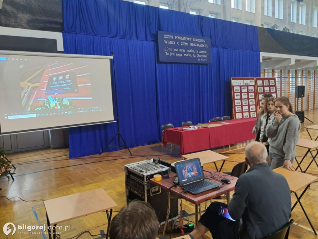 Konkurs Wiedzy o Ziemi Biłgorajskiej