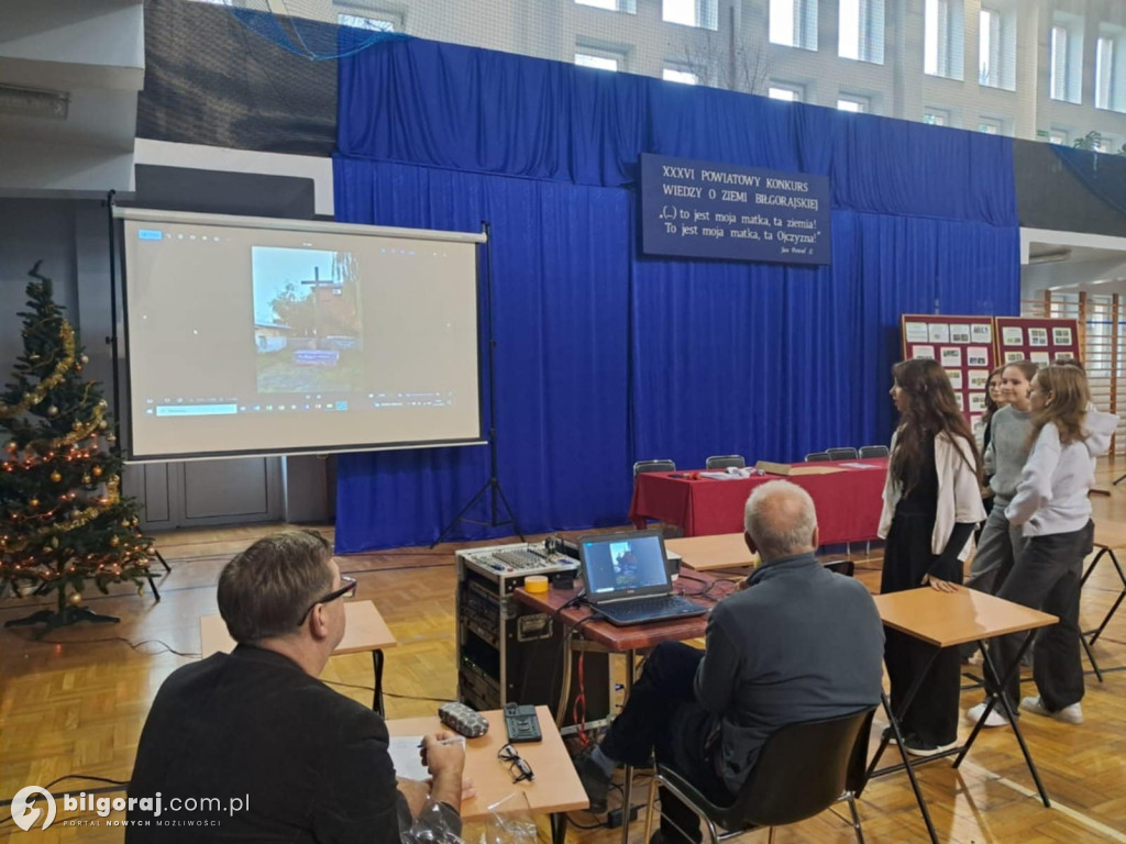 Konkurs Wiedzy o Ziemi Biłgorajskiej