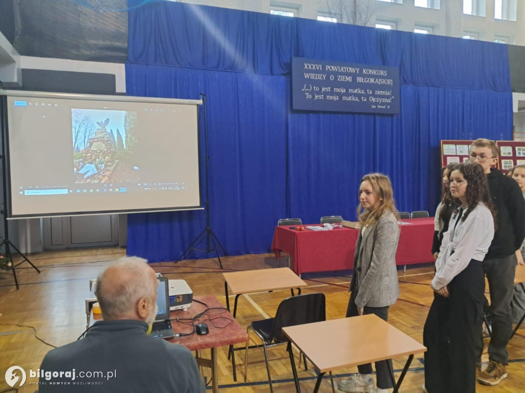 Konkurs Wiedzy o Ziemi Biłgorajskiej