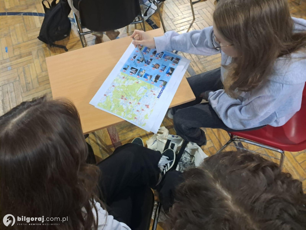 Konkurs Wiedzy o Ziemi Biłgorajskiej